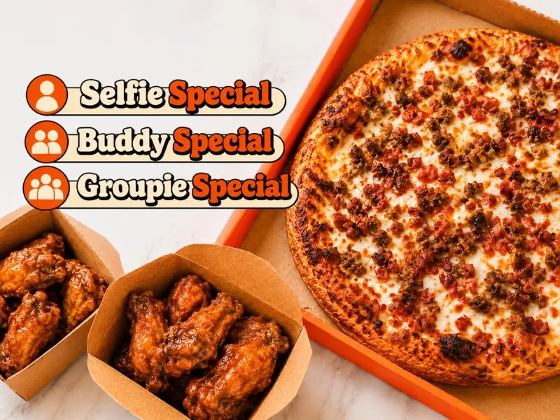 Selfie, Buddy & Groupie Specials