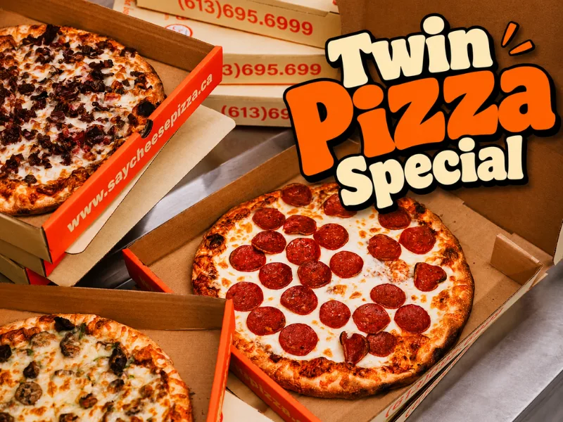 Twin Pizza Specials