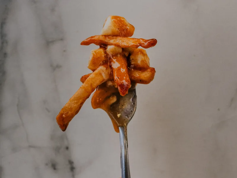 Oldschool Poutine