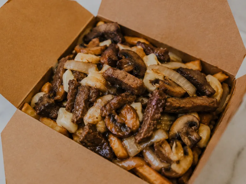 Philly-Style Poutine