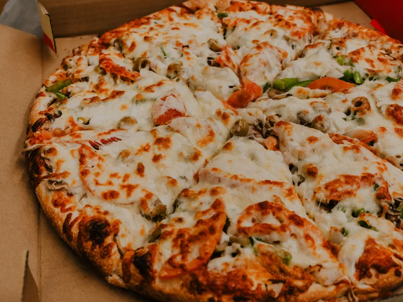 Greek Pizza
